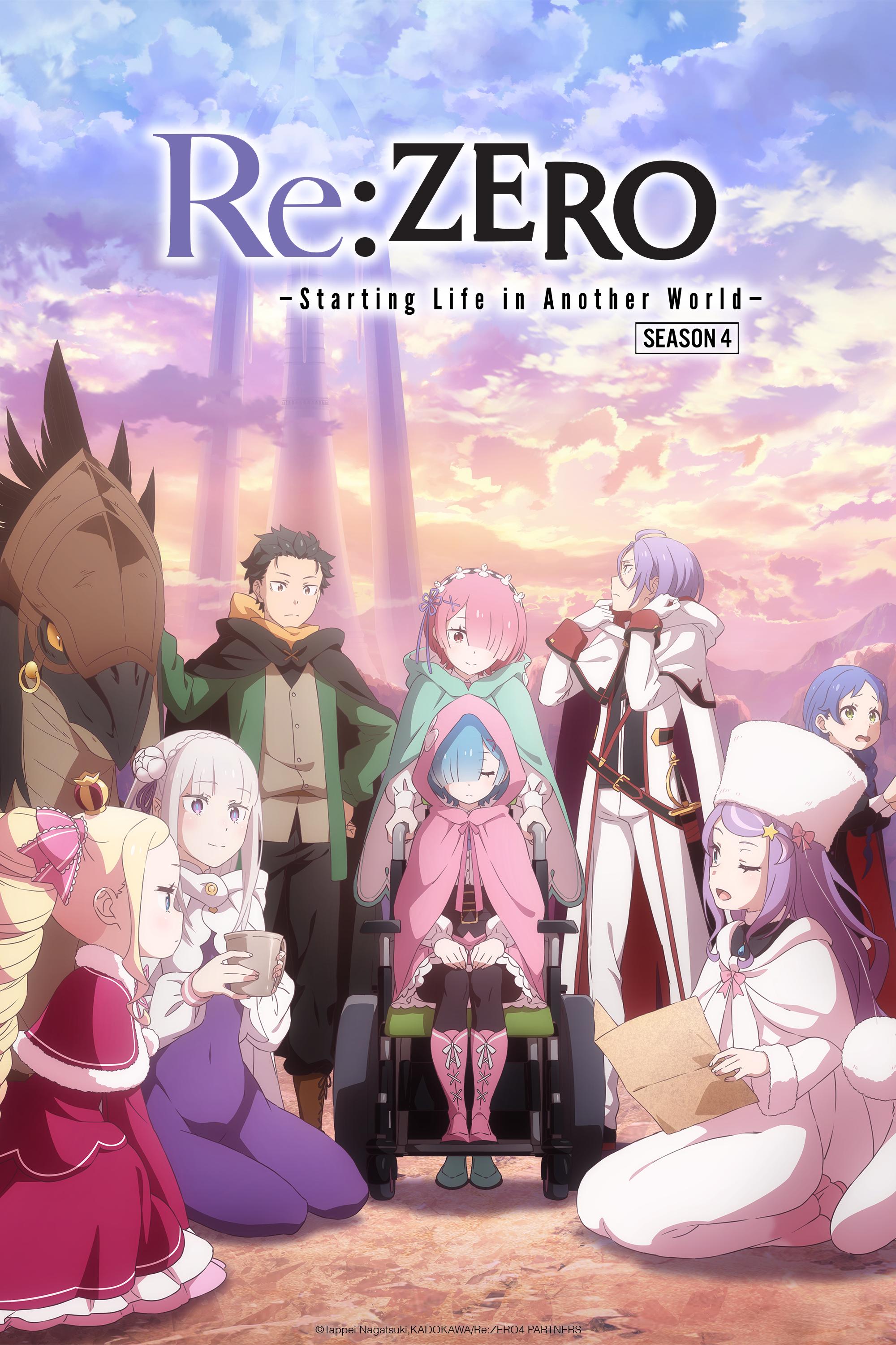 Re:Zero-starting life in another World